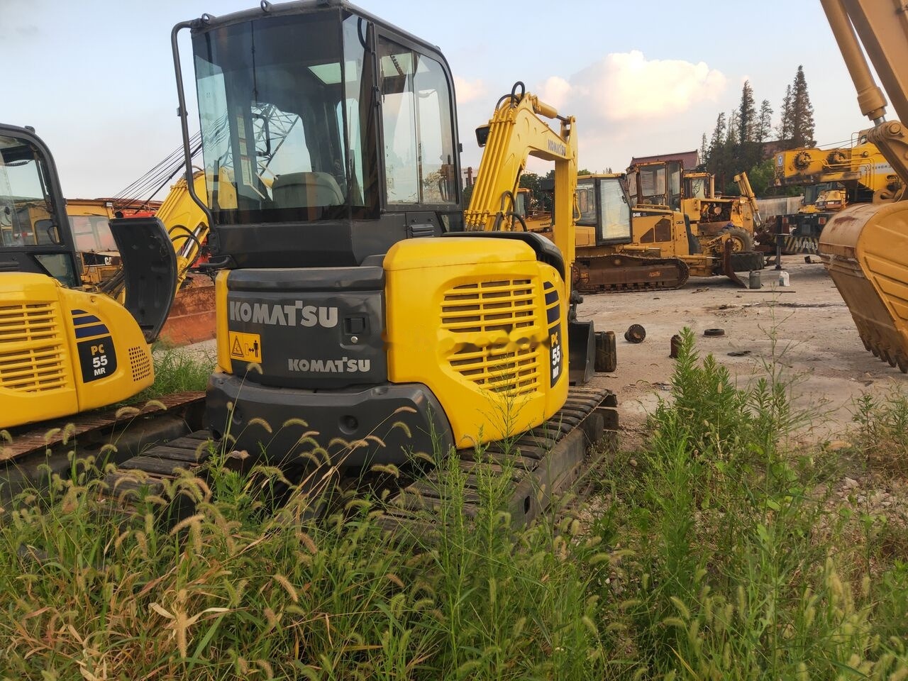 Komatsu PC55 - Μίνι εκσκαφέας: φωτογραφία 1 Komatsu PC55 - Μίνι εκσκαφέας: φωτογραφία 1