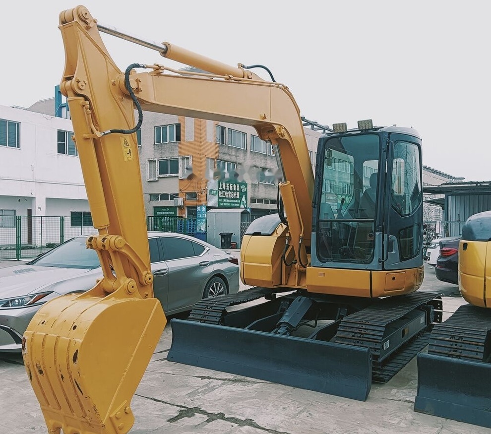 Komatsu PC78US-6 - Μίνι εκσκαφέας: φωτογραφία 4 Komatsu PC78US-6 - Μίνι εκσκαφέας: φωτογραφία 4