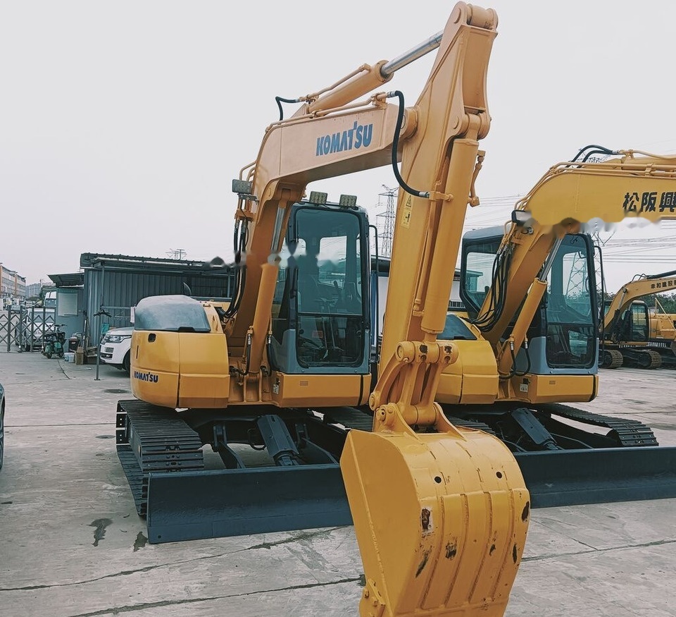 Komatsu PC78US-6 - Μίνι εκσκαφέας: φωτογραφία 3 Komatsu PC78US-6 - Μίνι εκσκαφέας: φωτογραφία 3