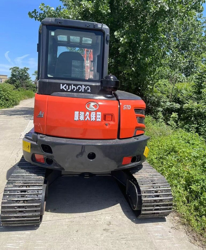 Kubota KX163 - Μίνι εκσκαφέας: φωτογραφία 4 Kubota KX163 - Μίνι εκσκαφέας: φωτογραφία 4