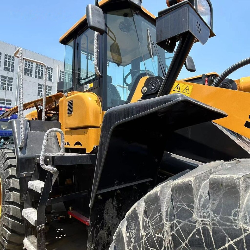 Ελαστιχοφόρος φορτωτής SDLG LG958L: φωτογραφία 6