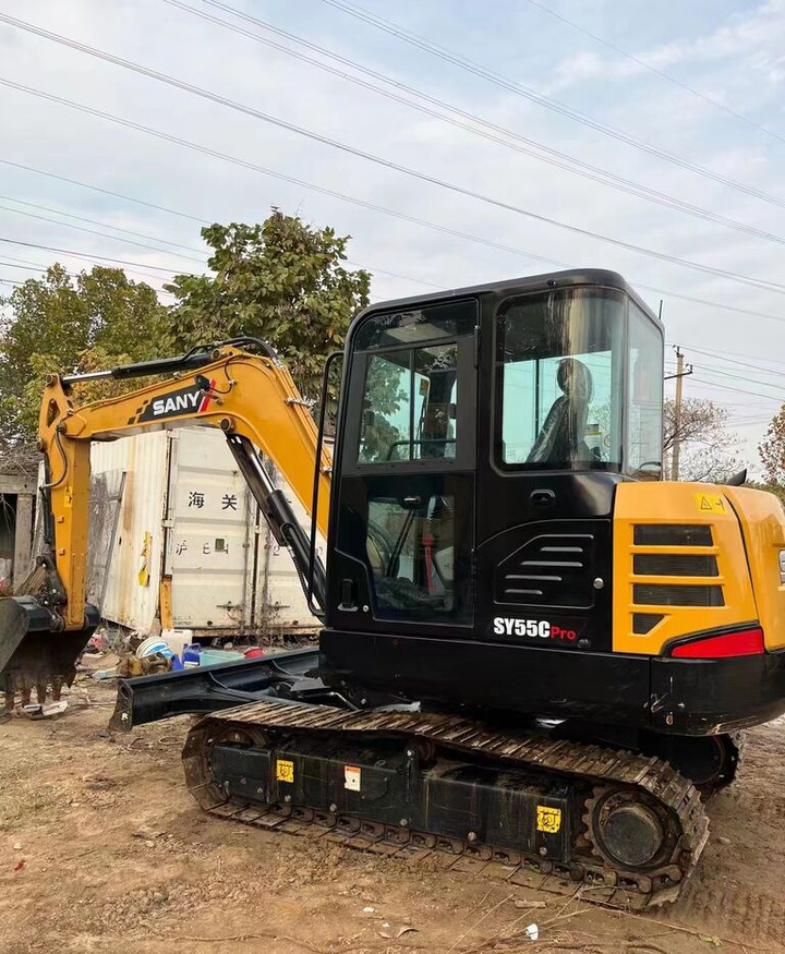 Sany SY55 - Ερπυστριοφόρος εκσκαφέας: φωτογραφία 4 Sany SY55 - Ερπυστριοφόρος εκσκαφέας: φωτογραφία 4