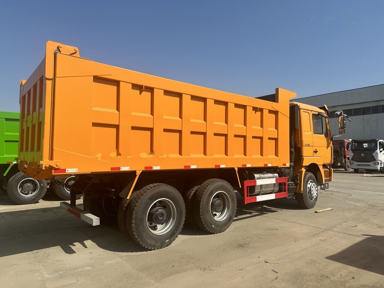 Shacman F3000 6*4 - Φορτηγό ανατρεπόμενο: φωτογραφία 5 Shacman F3000 6*4 - Φορτηγό ανατρεπόμενο: φωτογραφία 5