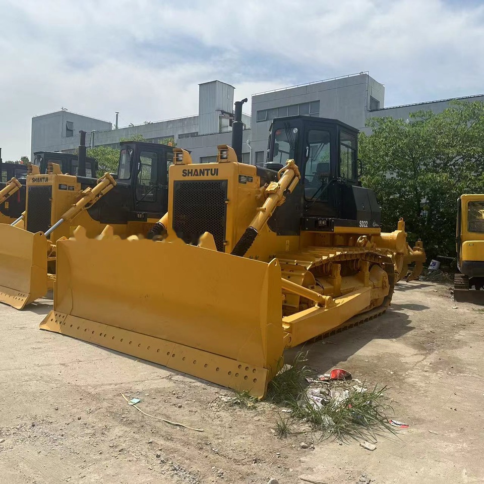 Shantui SD22 - Μπουλντόζα: φωτογραφία 4 Shantui SD22 - Μπουλντόζα: φωτογραφία 4