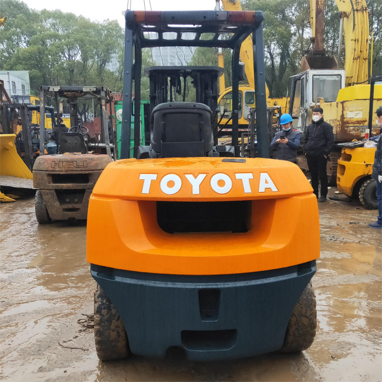 TOYOTA FD50 - Πετρελαιοκίνητο περονοφόρο: φωτογραφία 5 TOYOTA FD50 - Πετρελαιοκίνητο περονοφόρο: φωτογραφία 5