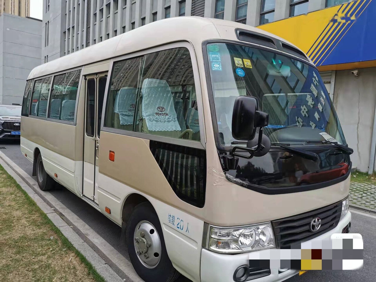 Toyota Coaster - Αστικό λεωφορείο: φωτογραφία 5 Toyota Coaster - Αστικό λεωφορείο: φωτογραφία 5