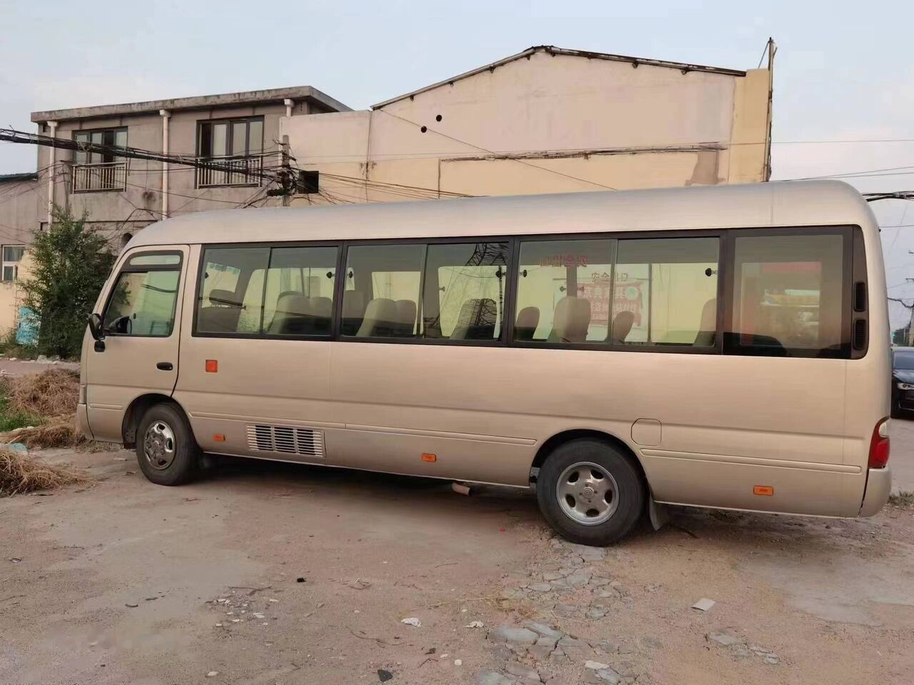 Toyota Coaster - Αστικό λεωφορείο: φωτογραφία 1 Toyota Coaster - Αστικό λεωφορείο: φωτογραφία 1