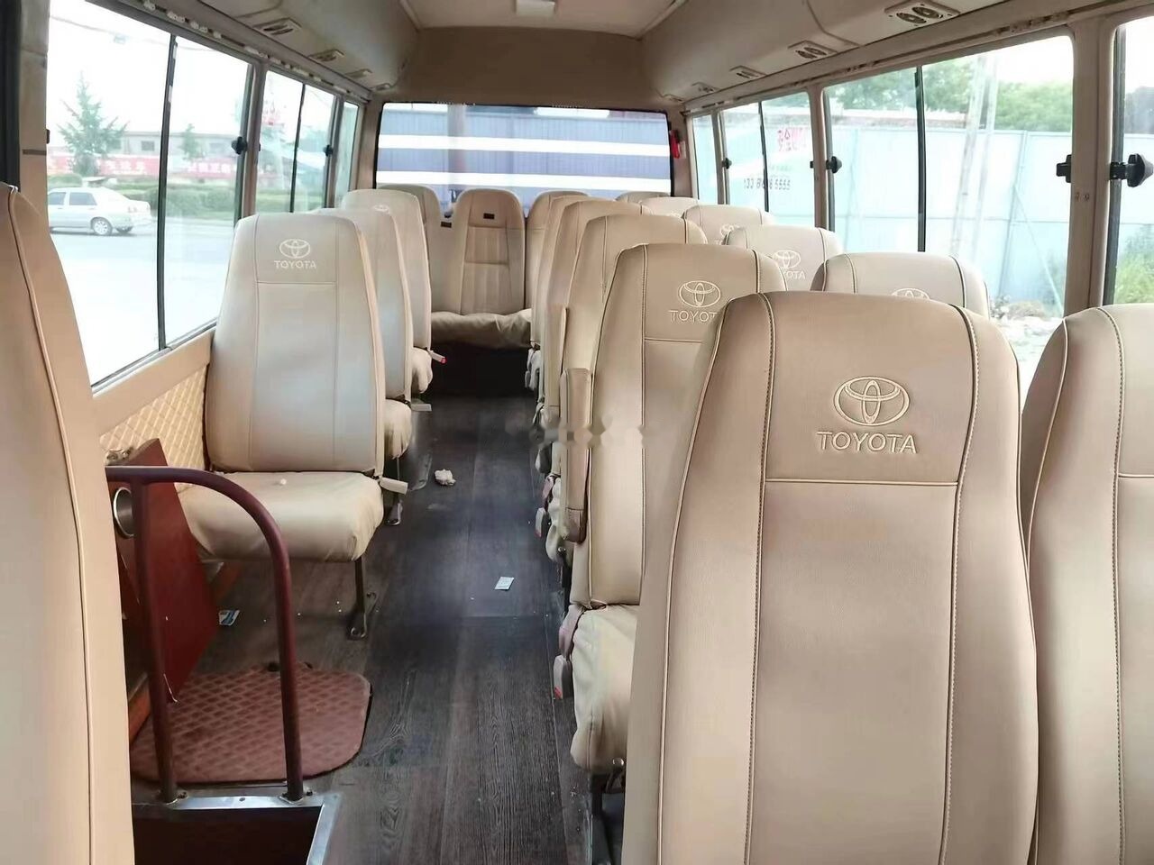 Toyota Coaster - Αστικό λεωφορείο: φωτογραφία 5 Toyota Coaster - Αστικό λεωφορείο: φωτογραφία 5
