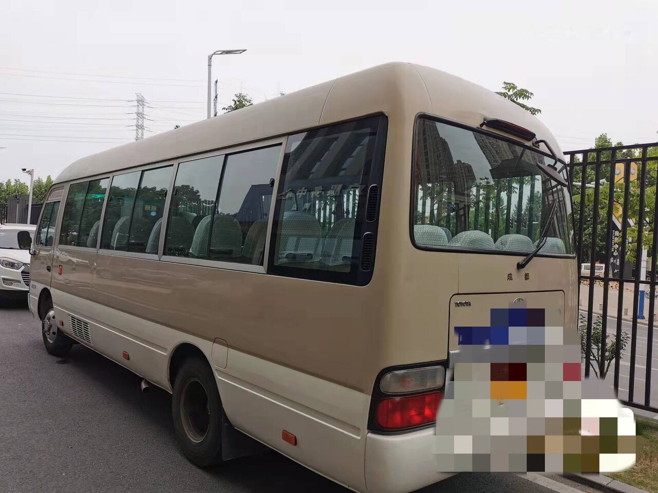 Toyota Coaster - Αστικό λεωφορείο: φωτογραφία 2 Toyota Coaster - Αστικό λεωφορείο: φωτογραφία 2