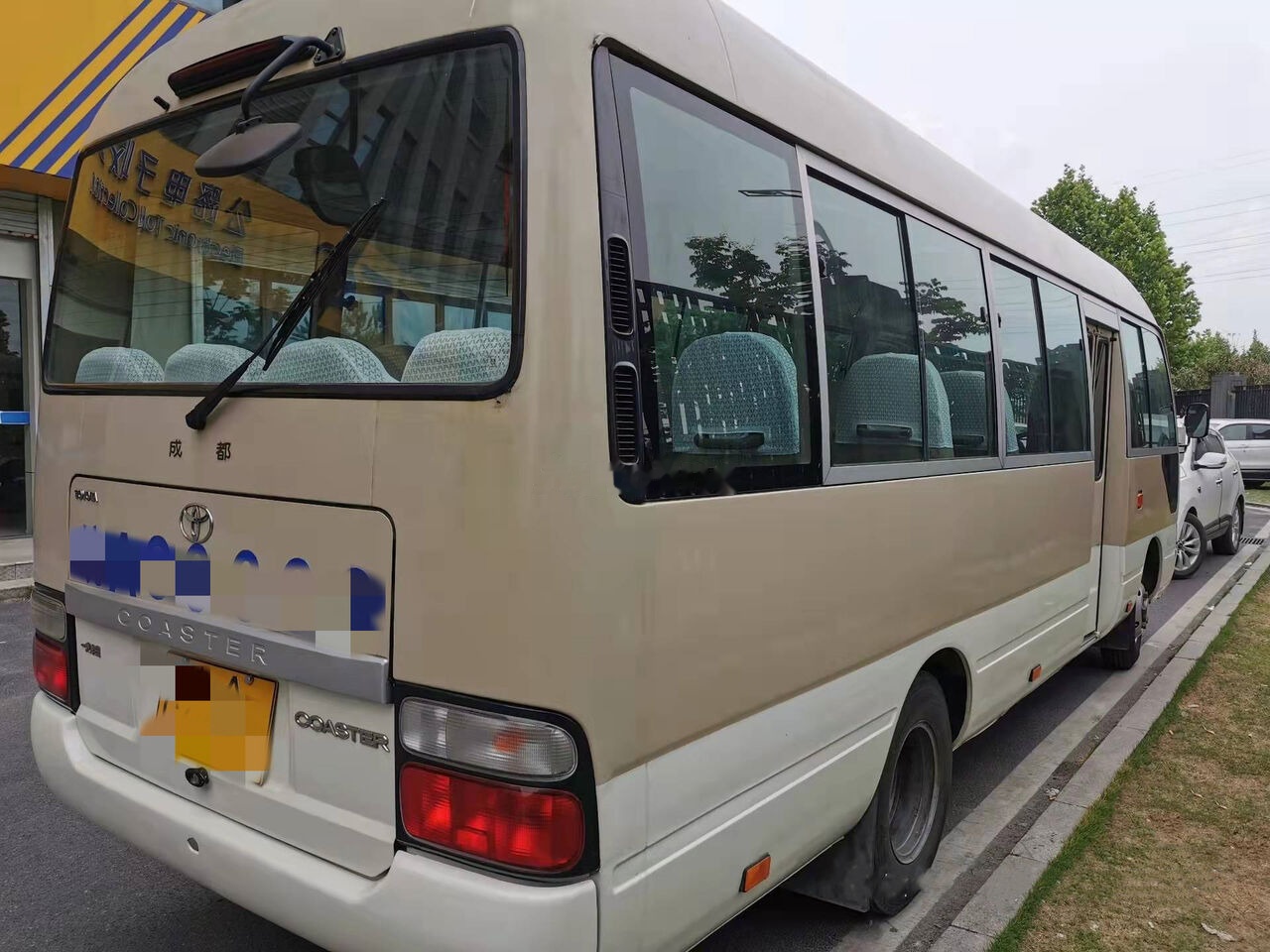 Toyota Coaster - Αστικό λεωφορείο: φωτογραφία 4 Toyota Coaster - Αστικό λεωφορείο: φωτογραφία 4