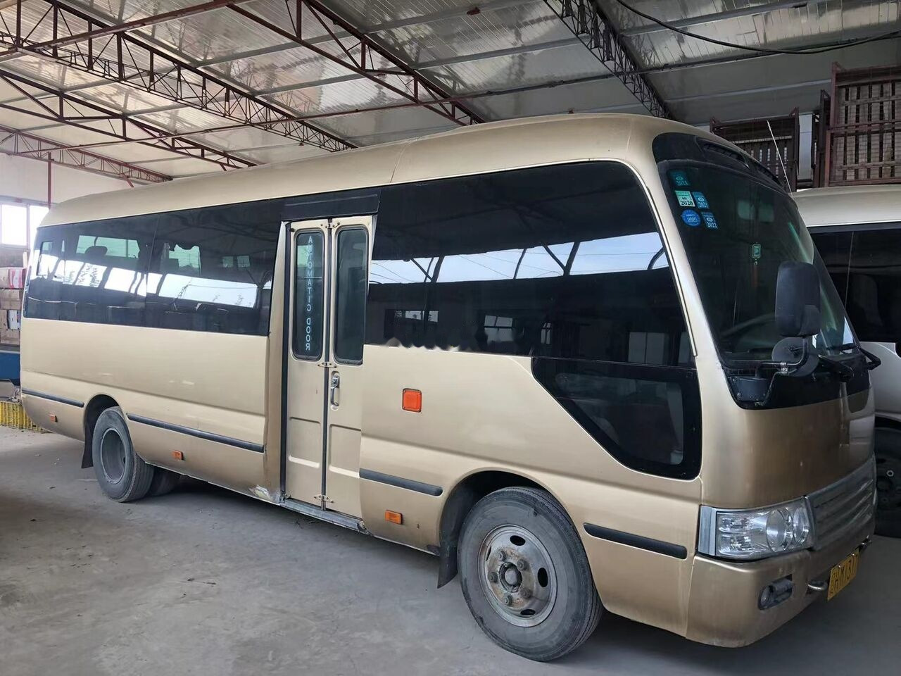 Toyota Coaster - Αστικό λεωφορείο: φωτογραφία 2 Toyota Coaster - Αστικό λεωφορείο: φωτογραφία 2