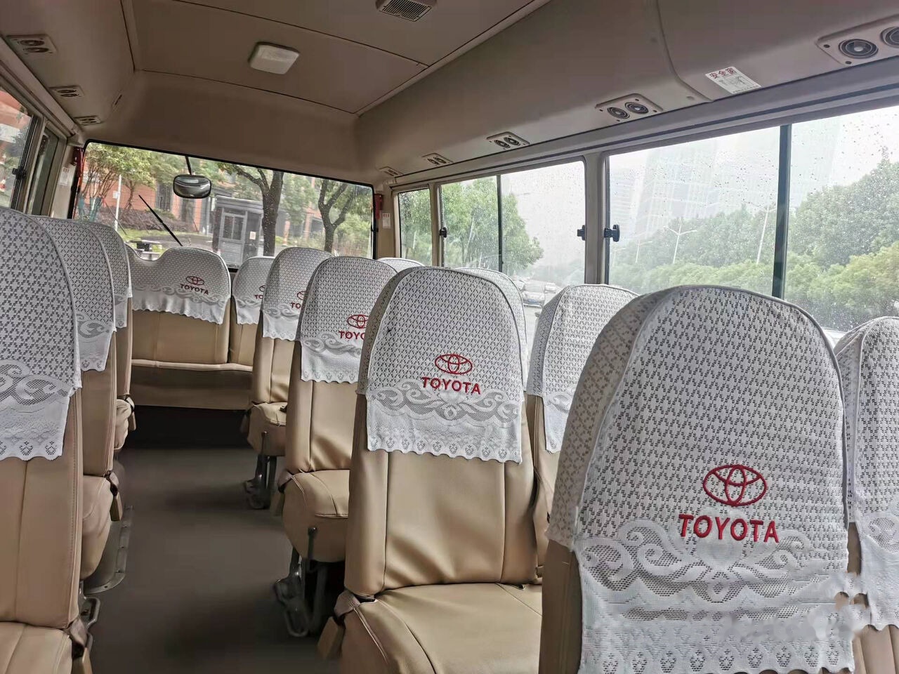 Toyota Coaster - Αστικό λεωφορείο: φωτογραφία 1 Toyota Coaster - Αστικό λεωφορείο: φωτογραφία 1