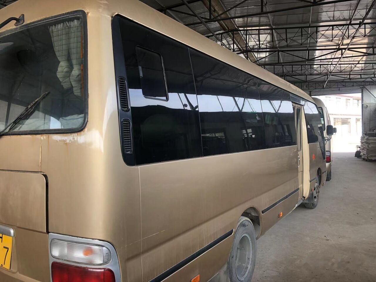 Toyota Coaster - Αστικό λεωφορείο: φωτογραφία 3 Toyota Coaster - Αστικό λεωφορείο: φωτογραφία 3