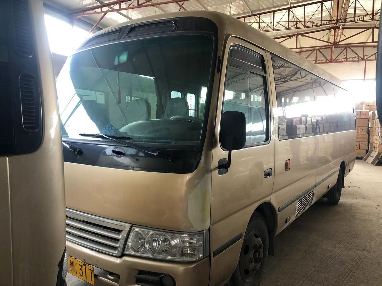 Toyota Coaster - Αστικό λεωφορείο: φωτογραφία 4 Toyota Coaster - Αστικό λεωφορείο: φωτογραφία 4