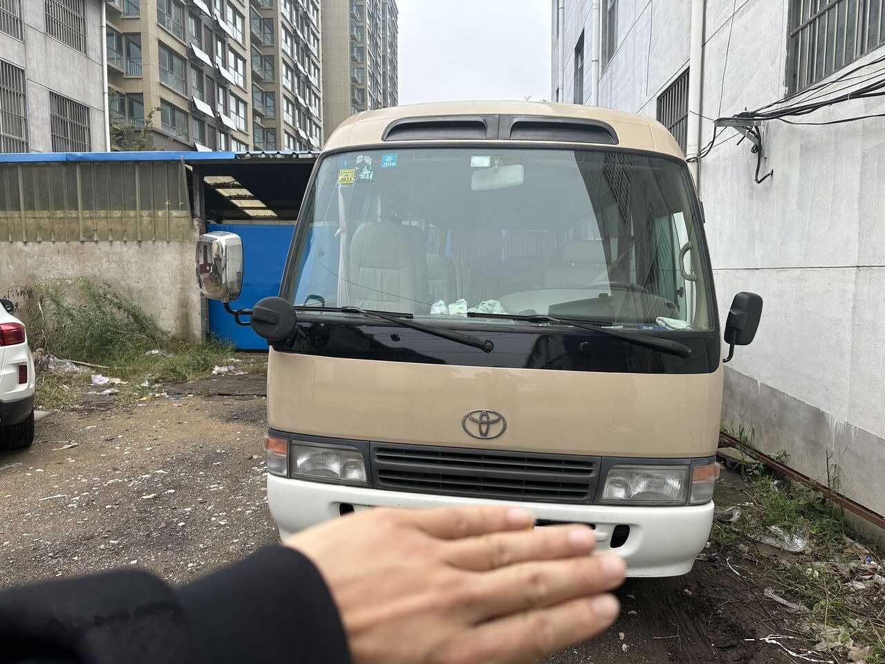 Toyota diesel Coaster - Αστικό λεωφορείο: φωτογραφία 4 Toyota diesel Coaster - Αστικό λεωφορείο: φωτογραφία 4
