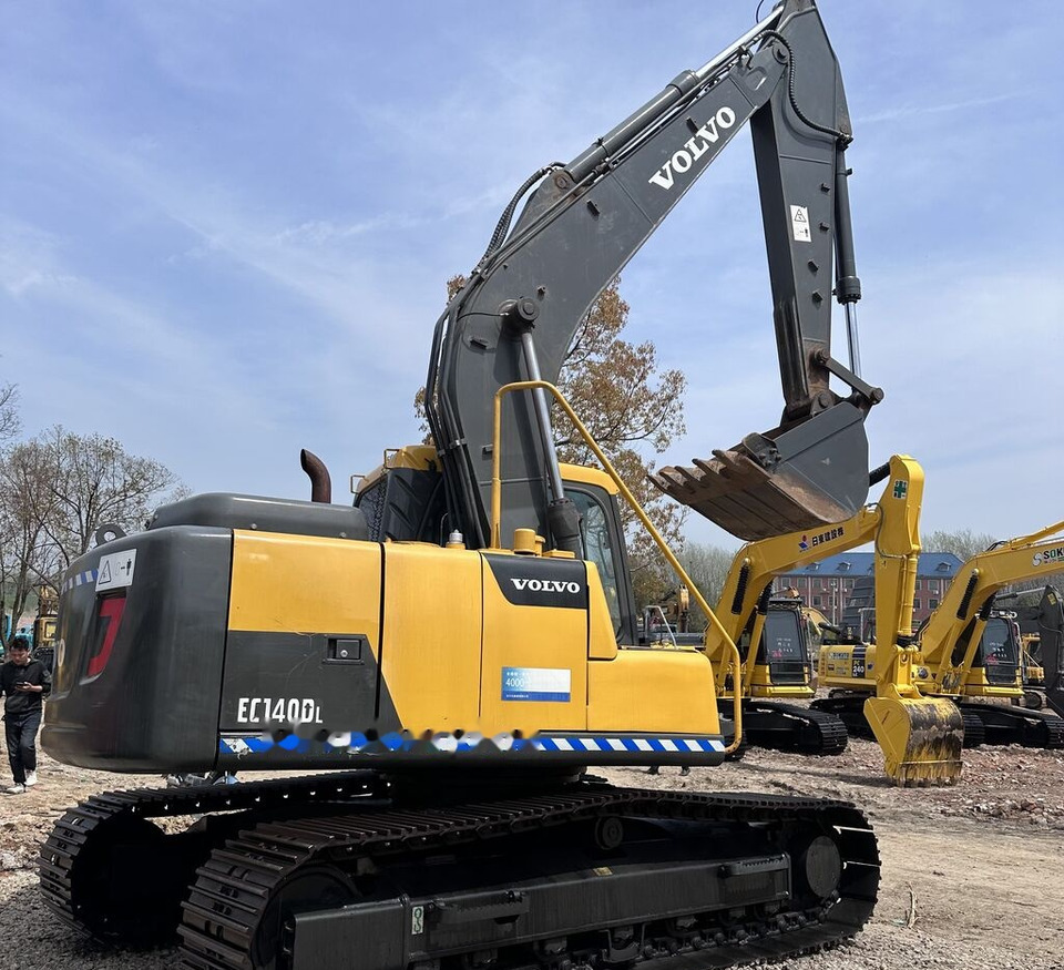 Volvo EC140 Original - Εκσκαφέας: φωτογραφία 4 Volvo EC140 Original - Εκσκαφέας: φωτογραφία 4