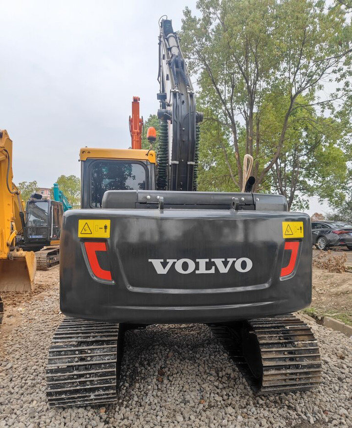 Volvo EC140DL - Ερπυστριοφόρος εκσκαφέας: φωτογραφία 4 Volvo EC140DL - Ερπυστριοφόρος εκσκαφέας: φωτογραφία 4