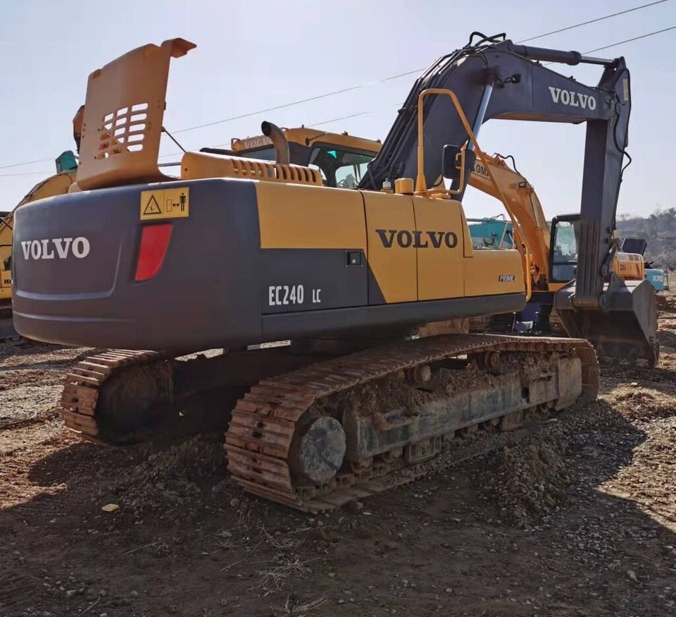 Volvo EC240LC - Ερπυστριοφόρος εκσκαφέας: φωτογραφία 1 Volvo EC240LC - Ερπυστριοφόρος εκσκαφέας: φωτογραφία 1