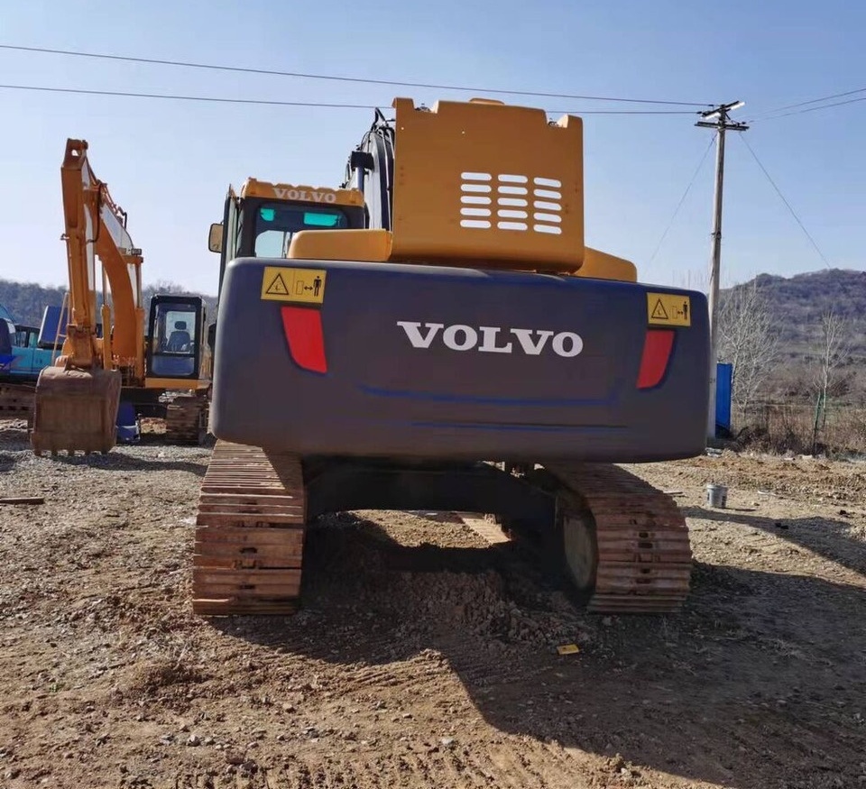 Volvo EC240LC - Ερπυστριοφόρος εκσκαφέας: φωτογραφία 5 Volvo EC240LC - Ερπυστριοφόρος εκσκαφέας: φωτογραφία 5