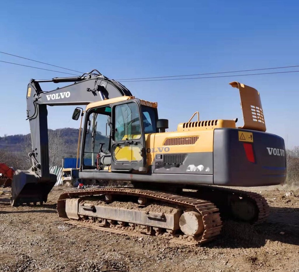 Volvo EC240LC - Ερπυστριοφόρος εκσκαφέας: φωτογραφία 3 Volvo EC240LC - Ερπυστριοφόρος εκσκαφέας: φωτογραφία 3