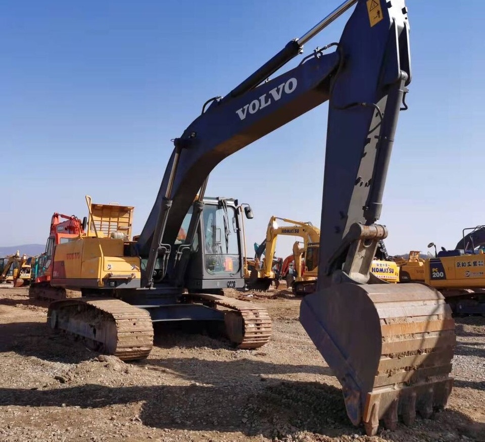 Volvo EC240LC - Ερπυστριοφόρος εκσκαφέας: φωτογραφία 2 Volvo EC240LC - Ερπυστριοφόρος εκσκαφέας: φωτογραφία 2
