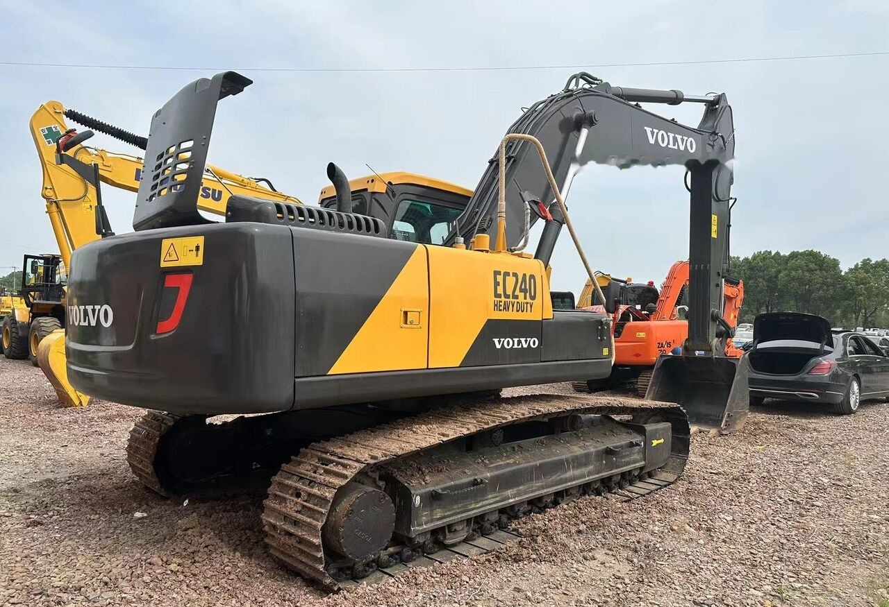 Volvo EC240 - Ερπυστριοφόρος εκσκαφέας: φωτογραφία 5 Volvo EC240 - Ερπυστριοφόρος εκσκαφέας: φωτογραφία 5