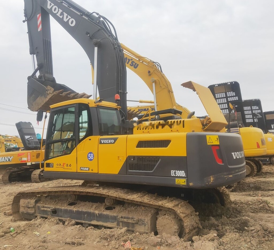 Volvo EC300 - Ερπυστριοφόρος εκσκαφέας: φωτογραφία 2 Volvo EC300 - Ερπυστριοφόρος εκσκαφέας: φωτογραφία 2