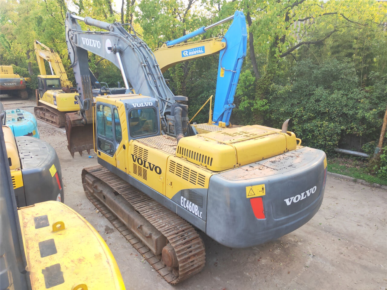 Volvo EC460BLC - Ερπυστριοφόρος εκσκαφέας: φωτογραφία 4 Volvo EC460BLC - Ερπυστριοφόρος εκσκαφέας: φωτογραφία 4