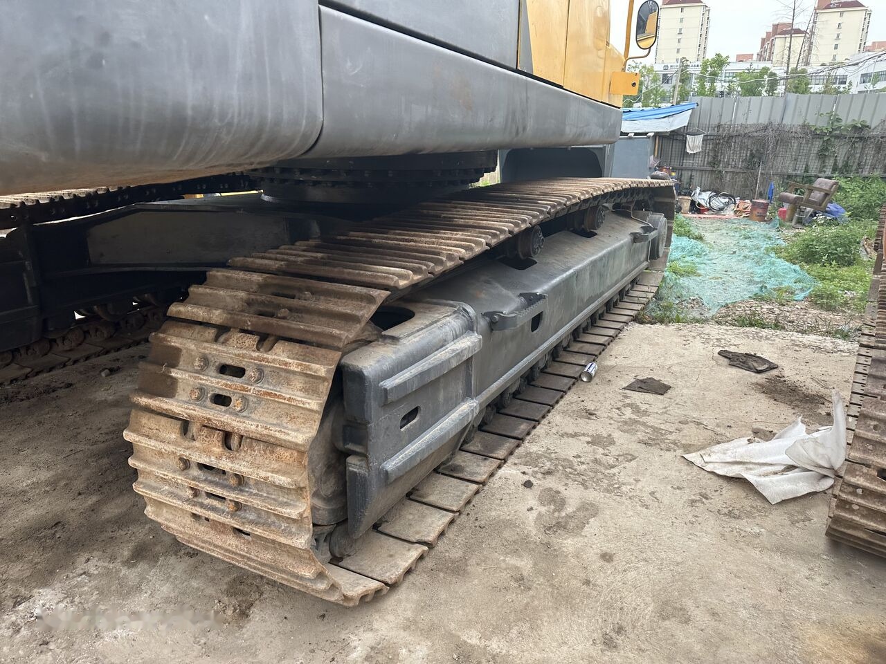 Volvo EC480DL - Ερπυστριοφόρος εκσκαφέας: φωτογραφία 5 Volvo EC480DL - Ερπυστριοφόρος εκσκαφέας: φωτογραφία 5