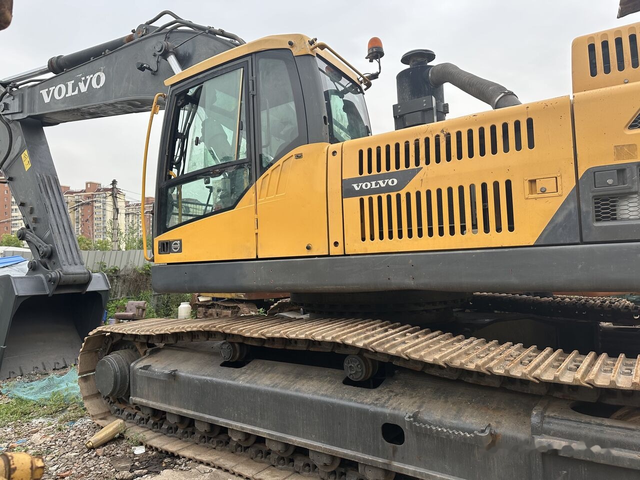 Volvo EC480DL - Ερπυστριοφόρος εκσκαφέας: φωτογραφία 4 Volvo EC480DL - Ερπυστριοφόρος εκσκαφέας: φωτογραφία 4
