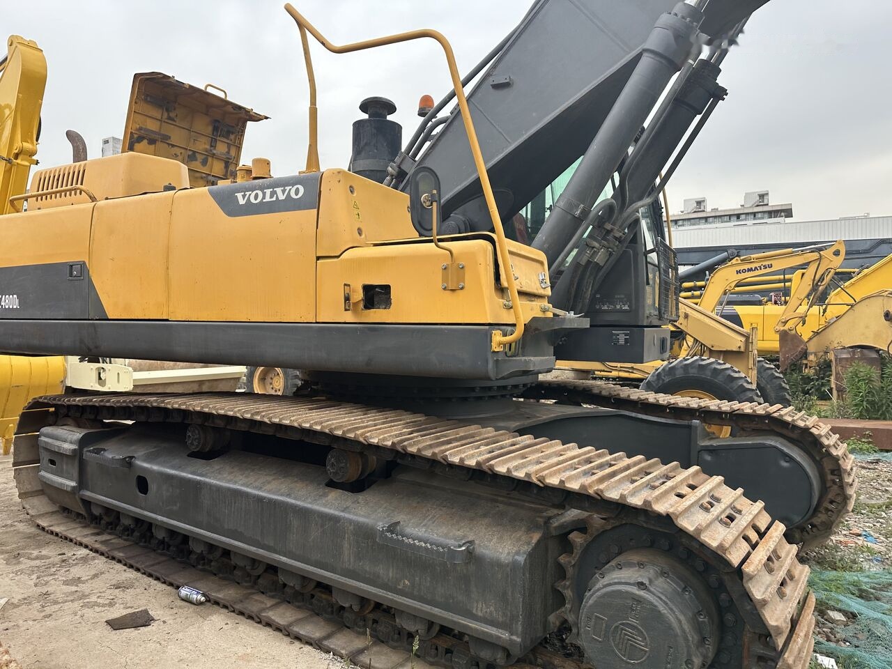 Volvo EC480DL - Ερπυστριοφόρος εκσκαφέας: φωτογραφία 3 Volvo EC480DL - Ερπυστριοφόρος εκσκαφέας: φωτογραφία 3