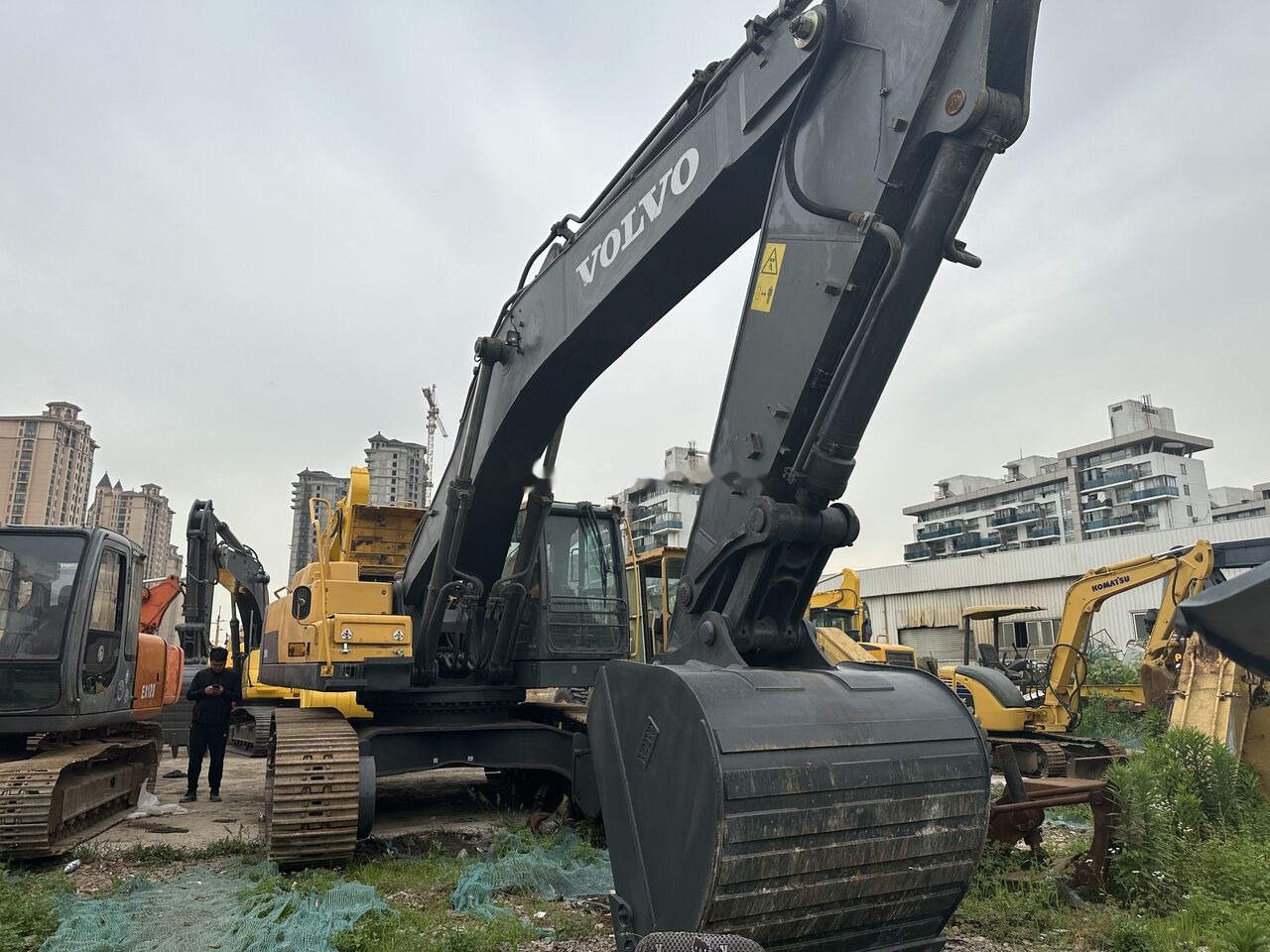 Volvo EC480DL - Ερπυστριοφόρος εκσκαφέας: φωτογραφία 1 Volvo EC480DL - Ερπυστριοφόρος εκσκαφέας: φωτογραφία 1