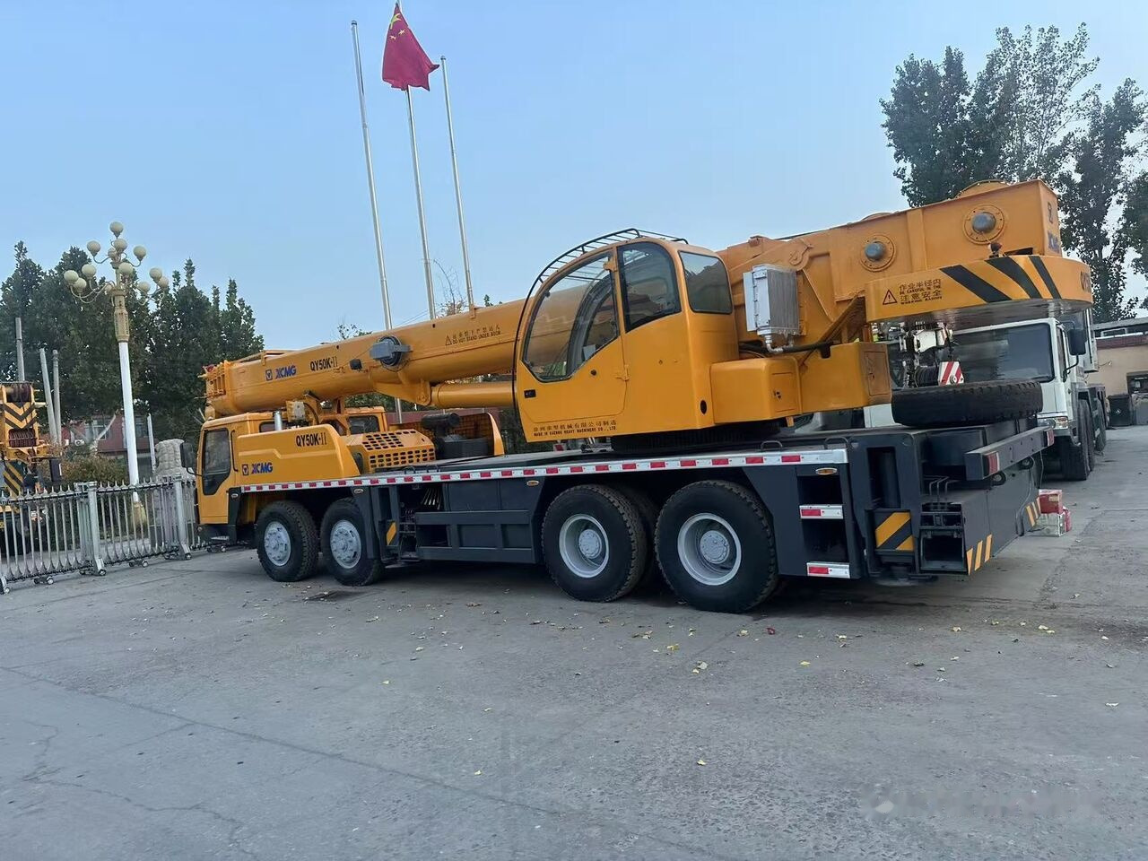 XCMG QY50K-11 - Τηλεσκοπικός γερανός: φωτογραφία 5 XCMG QY50K-11 - Τηλεσκοπικός γερανός: φωτογραφία 5