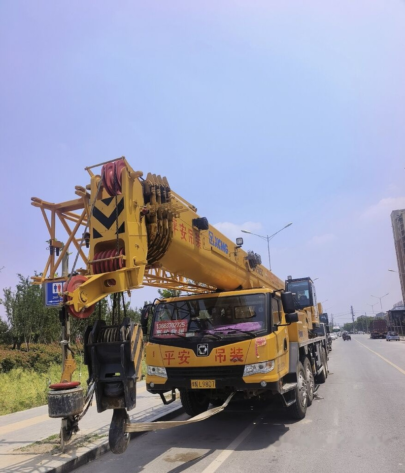 XCMG QY75K5C - Τηλεσκοπικός γερανός: φωτογραφία 4 XCMG QY75K5C - Τηλεσκοπικός γερανός: φωτογραφία 4