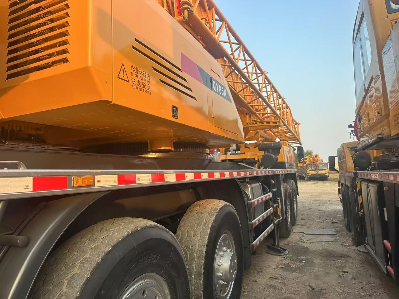 XCMG QY85k - Τηλεσκοπικός γερανός: φωτογραφία 5 XCMG QY85k - Τηλεσκοπικός γερανός: φωτογραφία 5