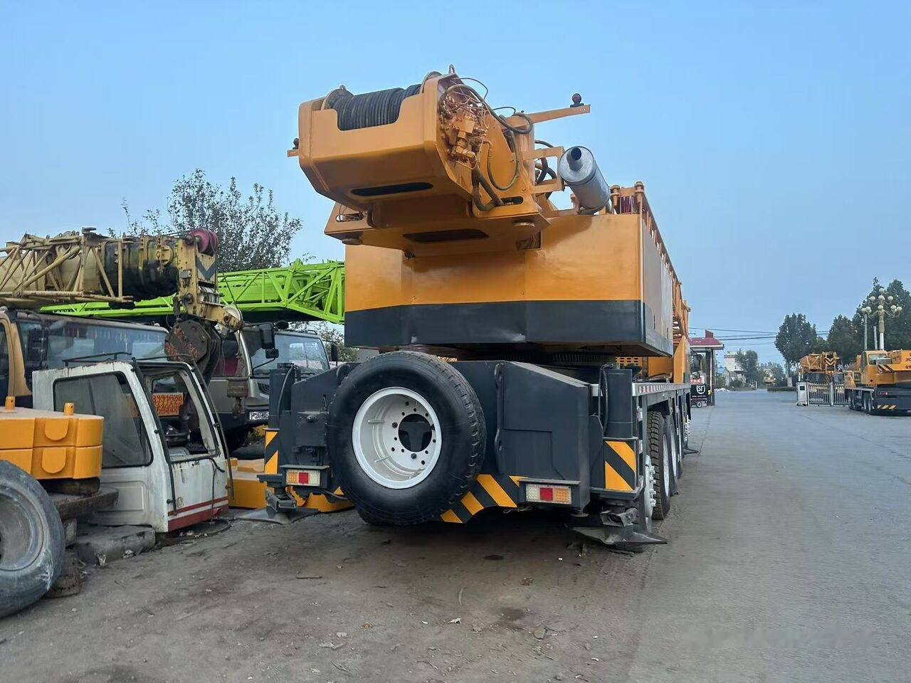 Τηλεσκοπικός γερανός XCMG XCT100: φωτογραφία 8 Τηλεσκοπικός γερανός XCMG XCT100: φωτογραφία 8