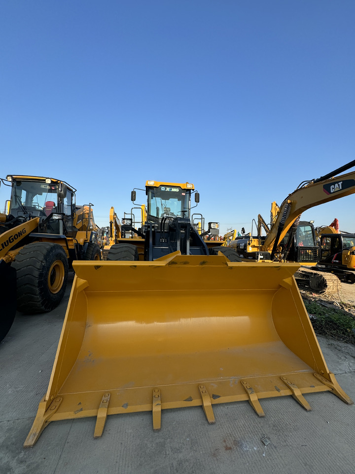 XCMG ZL50GN - Ελαστιχοφόρος φορτωτής: φωτογραφία 4 XCMG ZL50GN - Ελαστιχοφόρος φορτωτής: φωτογραφία 4