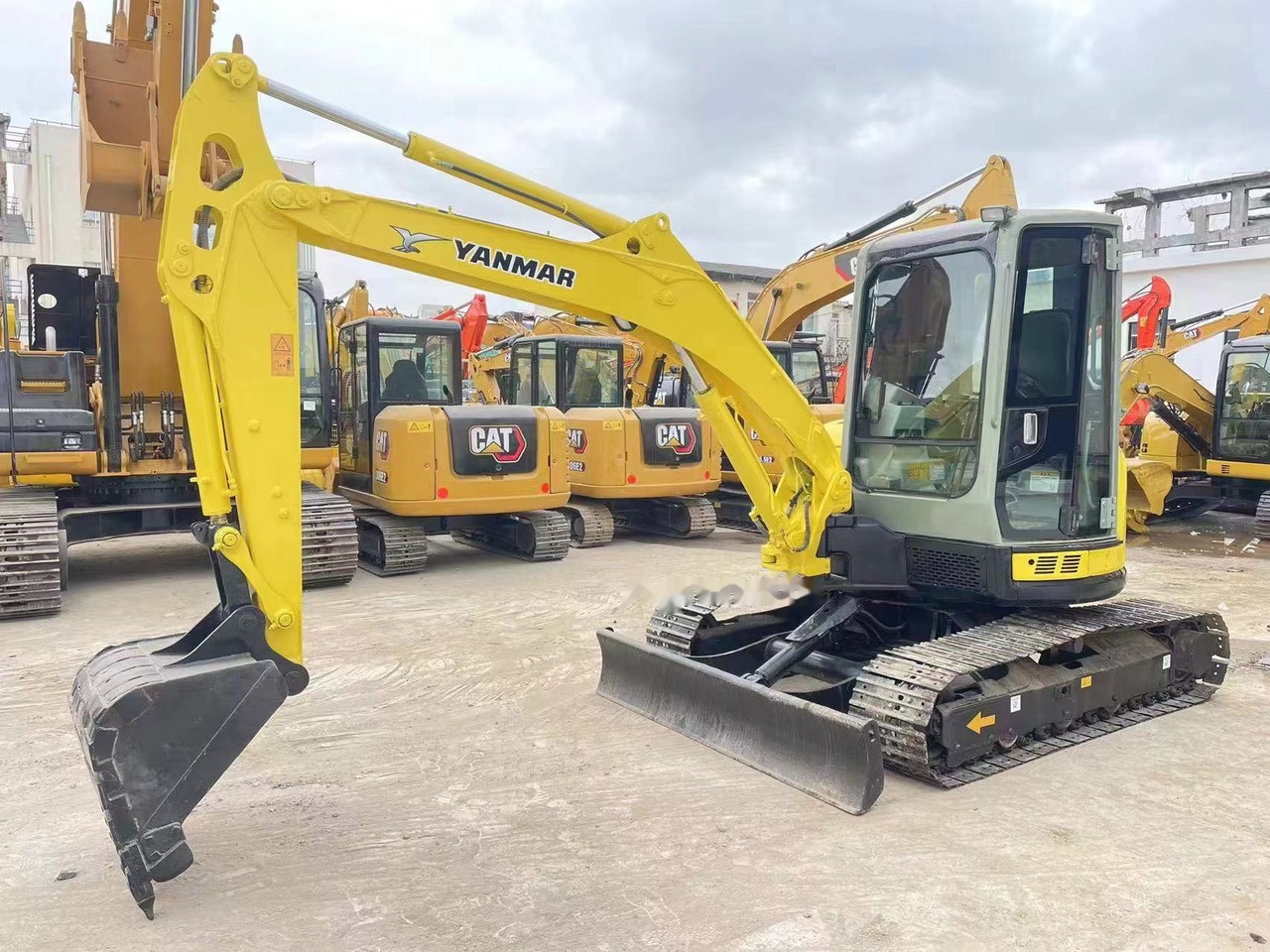 YANMAR VIO55 - Μίνι εκσκαφέας: φωτογραφία 1 YANMAR VIO55 - Μίνι εκσκαφέας: φωτογραφία 1