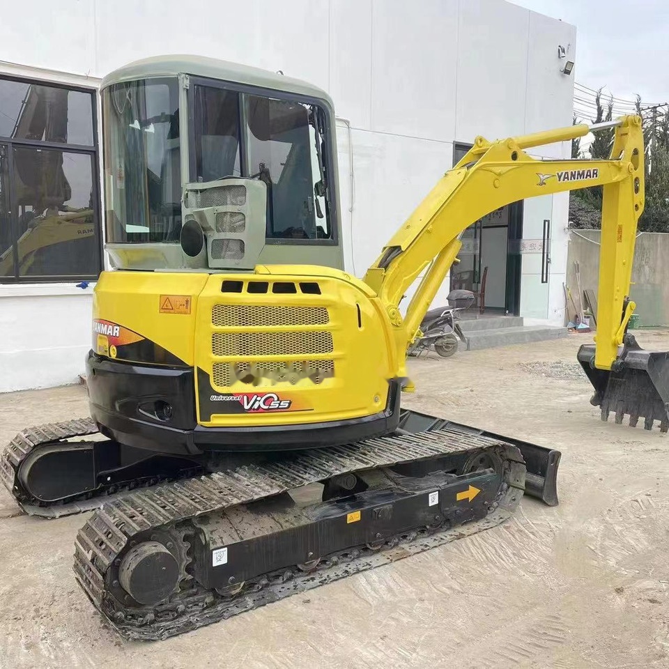 YANMAR VIO55 - Μίνι εκσκαφέας: φωτογραφία 5 YANMAR VIO55 - Μίνι εκσκαφέας: φωτογραφία 5