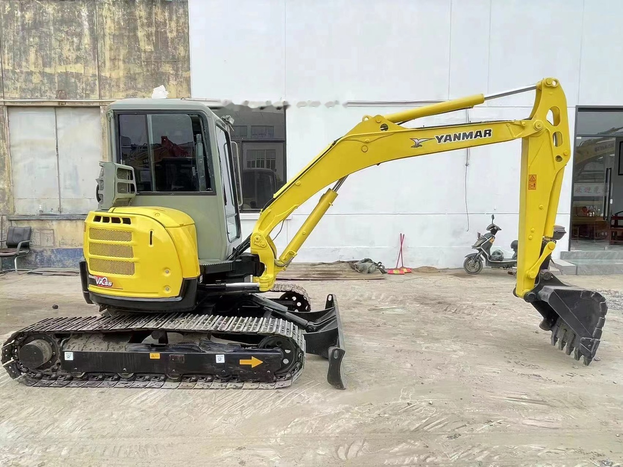 YANMAR VIO55 - Μίνι εκσκαφέας: φωτογραφία 2 YANMAR VIO55 - Μίνι εκσκαφέας: φωτογραφία 2