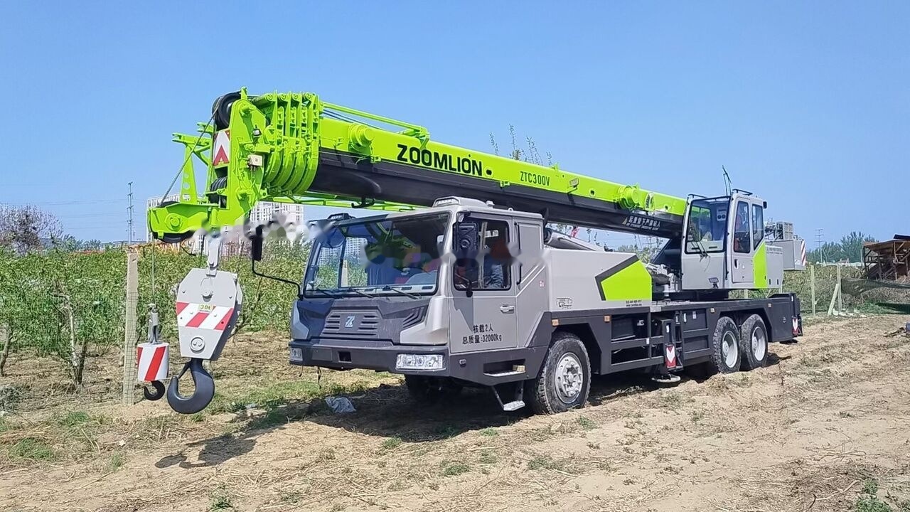 Zoomlion ZTC300V Crane - Τηλεσκοπικός γερανός: φωτογραφία 3 Zoomlion ZTC300V Crane - Τηλεσκοπικός γερανός: φωτογραφία 3