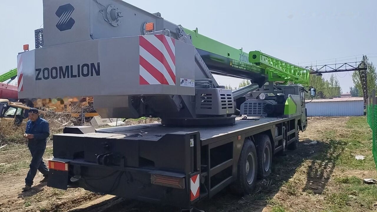 Zoomlion ZTC300V Crane - Τηλεσκοπικός γερανός: φωτογραφία 5 Zoomlion ZTC300V Crane - Τηλεσκοπικός γερανός: φωτογραφία 5