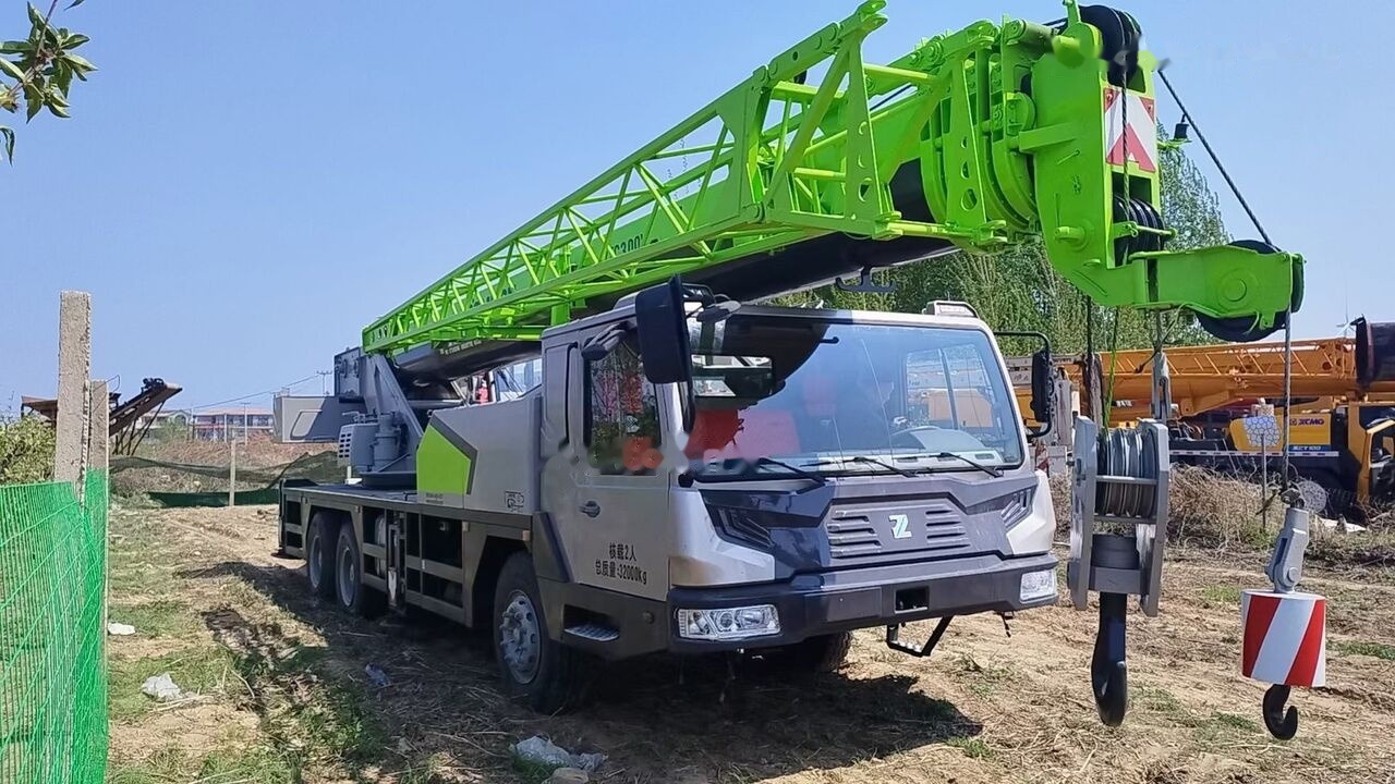 Zoomlion ZTC300V Crane - Τηλεσκοπικός γερανός: φωτογραφία 1 Zoomlion ZTC300V Crane - Τηλεσκοπικός γερανός: φωτογραφία 1