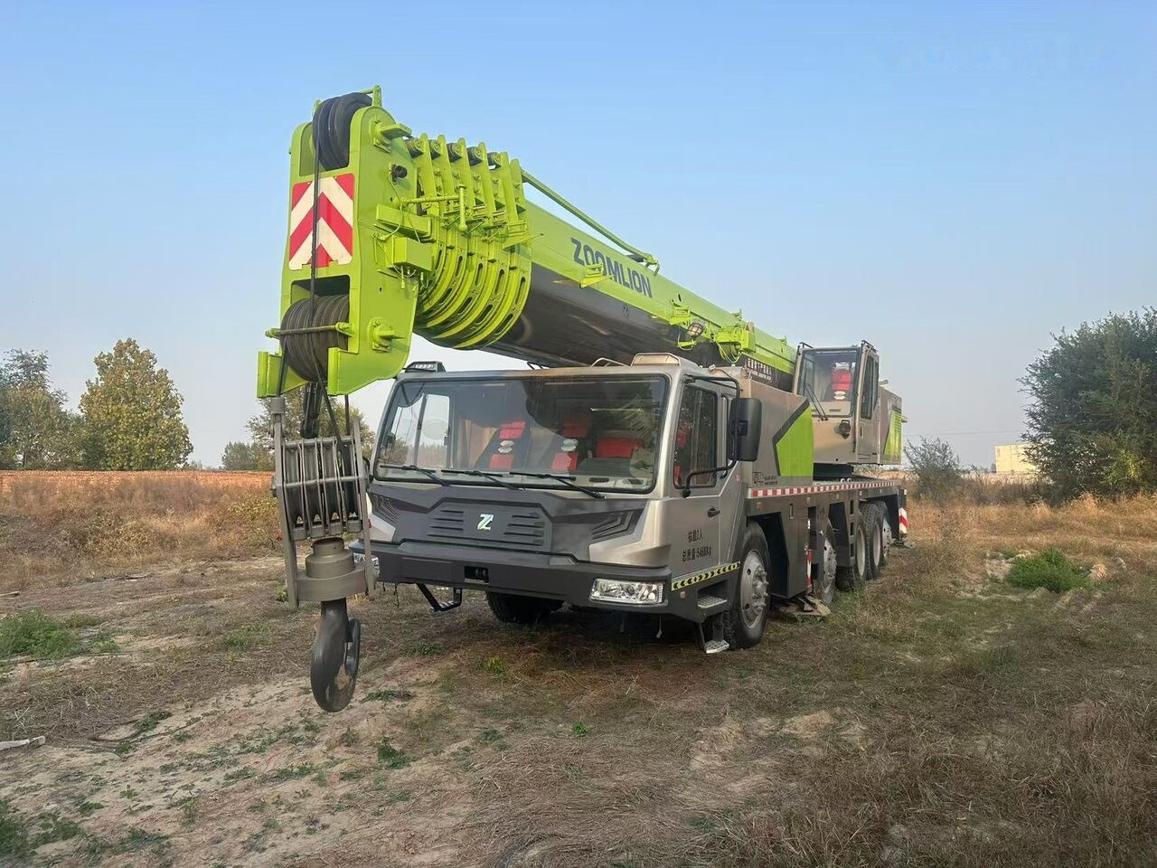 Zoomlion ZTC900V6 - Τηλεσκοπικός γερανός: φωτογραφία 3 Zoomlion ZTC900V6 - Τηλεσκοπικός γερανός: φωτογραφία 3