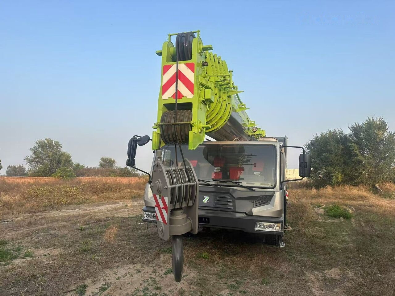 Zoomlion ZTC900V6 - Τηλεσκοπικός γερανός: φωτογραφία 5 Zoomlion ZTC900V6 - Τηλεσκοπικός γερανός: φωτογραφία 5