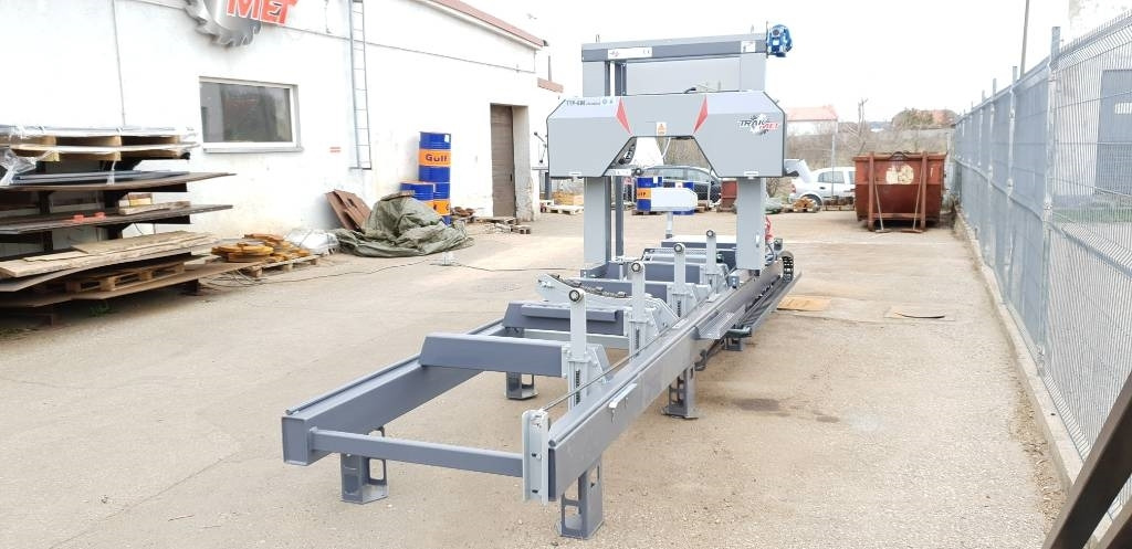 Trak-Met Trak taśmowy z hydrauliką TTP-600/S tor 200x120x5 - Δασικά μηχανήματα: φωτογραφία 2 Trak-Met Trak taśmowy z hydrauliką TTP-600/S tor 200x120x5 - Δασικά μηχανήματα: φωτογραφία 2