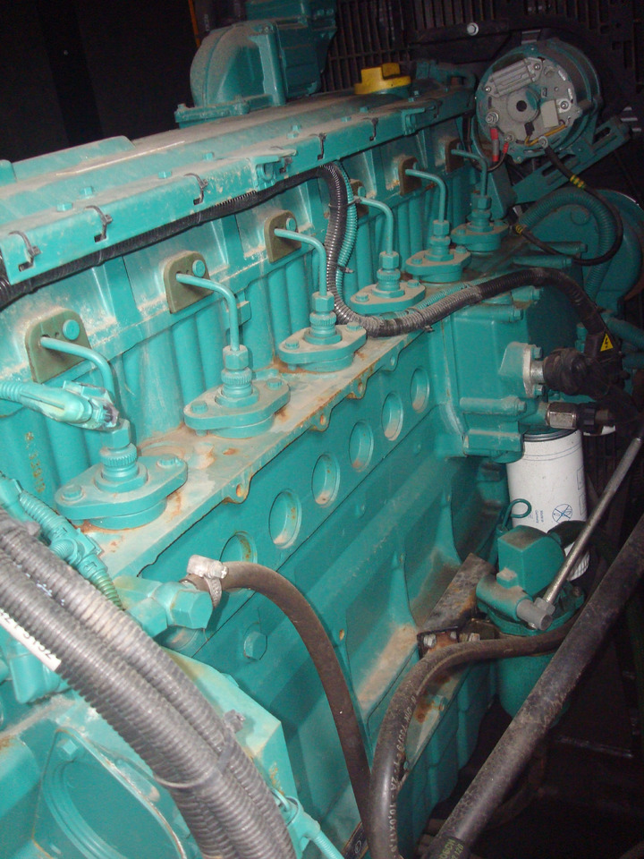 GESAN DVAS220E 220 kVA - Βιομηχανική γεννήτρια: φωτογραφία 2 GESAN DVAS220E 220 kVA - Βιομηχανική γεννήτρια: φωτογραφία 2