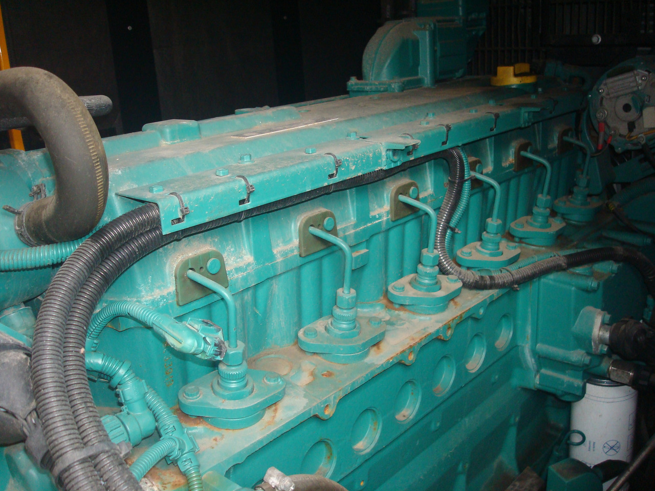 GESAN DVAS220E 220 kVA - Βιομηχανική γεννήτρια: φωτογραφία 3 GESAN DVAS220E 220 kVA - Βιομηχανική γεννήτρια: φωτογραφία 3