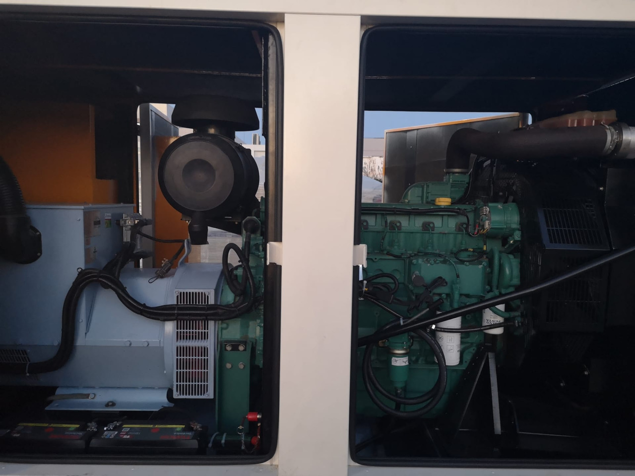 GESAN DVAS220E 220 kVA - Βιομηχανική γεννήτρια: φωτογραφία 4 GESAN DVAS220E 220 kVA - Βιομηχανική γεννήτρια: φωτογραφία 4
