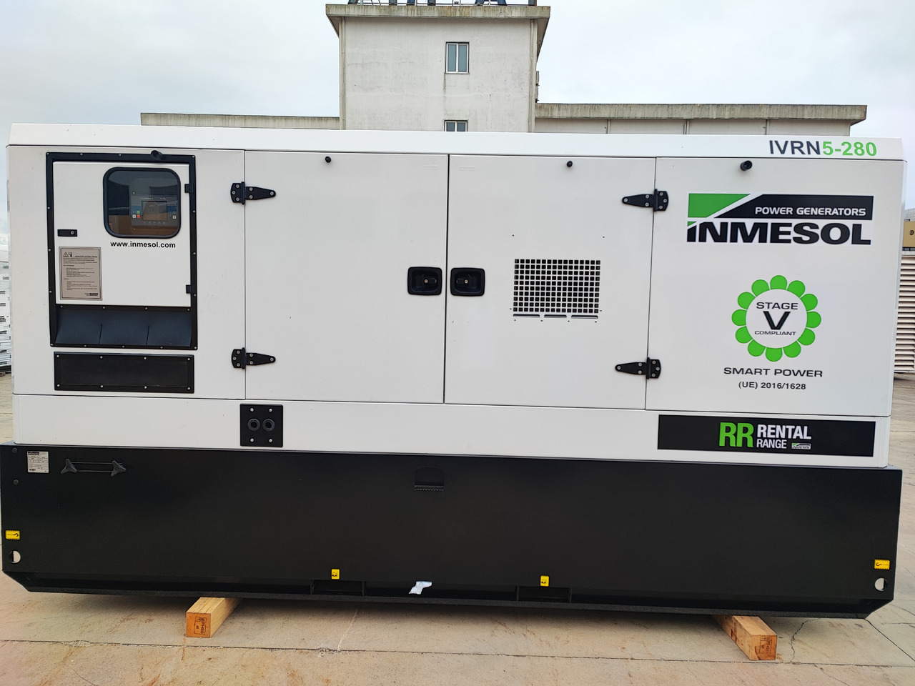 VOLVO PENTA 250 kVA GENERATOR STAGE V INMESOL IVRN5-280 - Βιομηχανική γεννήτρια: φωτογραφία 1 VOLVO PENTA 250 kVA GENERATOR STAGE V INMESOL IVRN5-280 - Βιομηχανική γεννήτρια: φωτογραφία 1